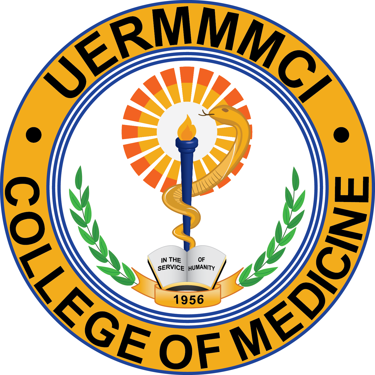 College Of Medicine - Uerm College Of Medicine Logo Clipart (1500x1500), Png Download