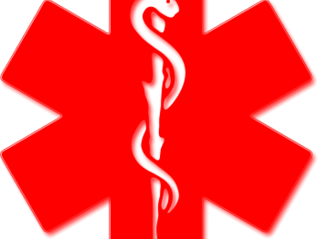 Medical Clipart File - Cafepress Medic Alert Logo Sticker Square Bumper Car - Png Download (640x480), Png Download