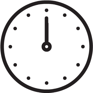 Bam Animations V05 Clock - Icon Clipart (1080x1080), Png Download