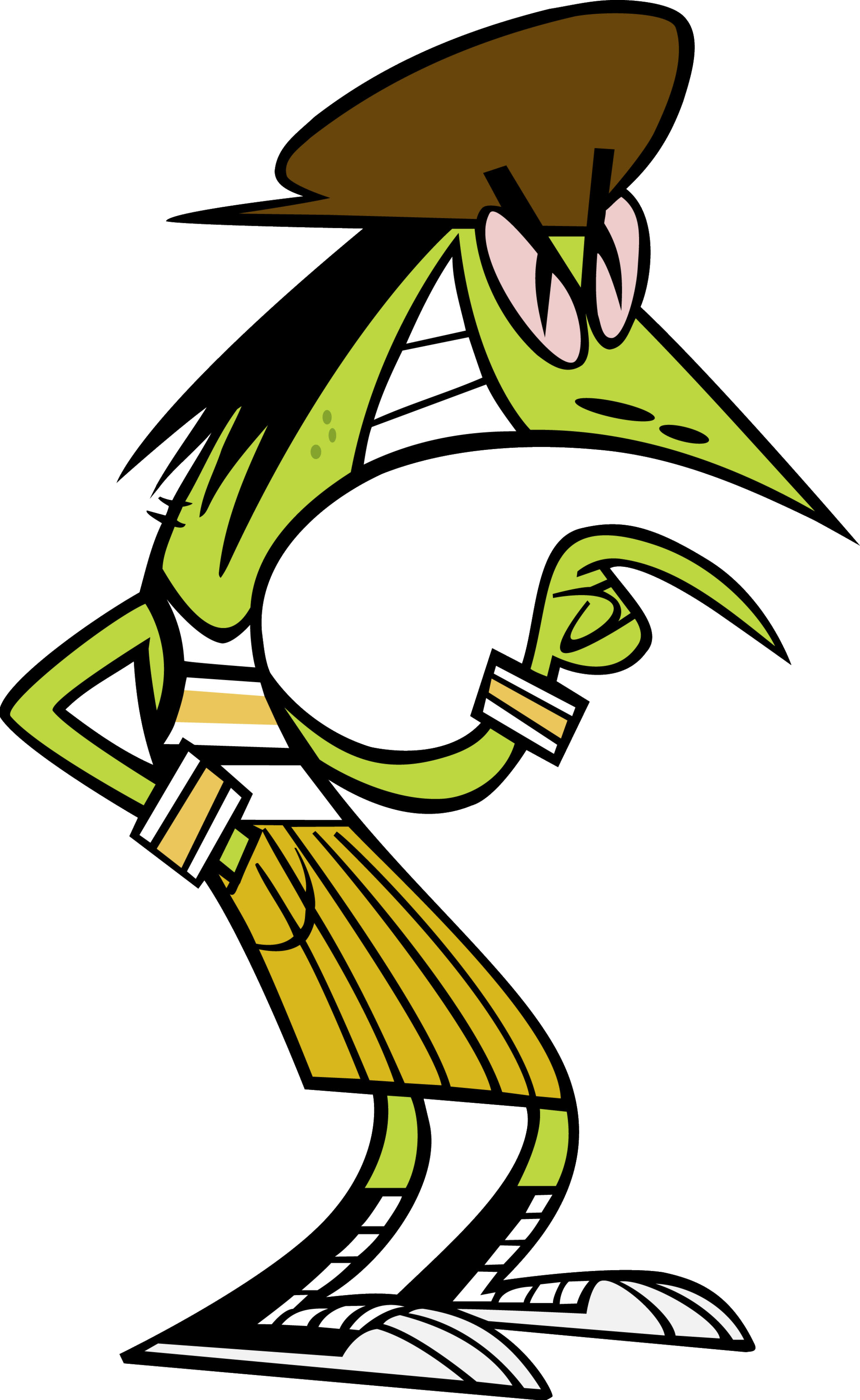 Gangreen Gang - Malos De Las Chicas Super Poderosas Clipart (2000x3255), Png Download