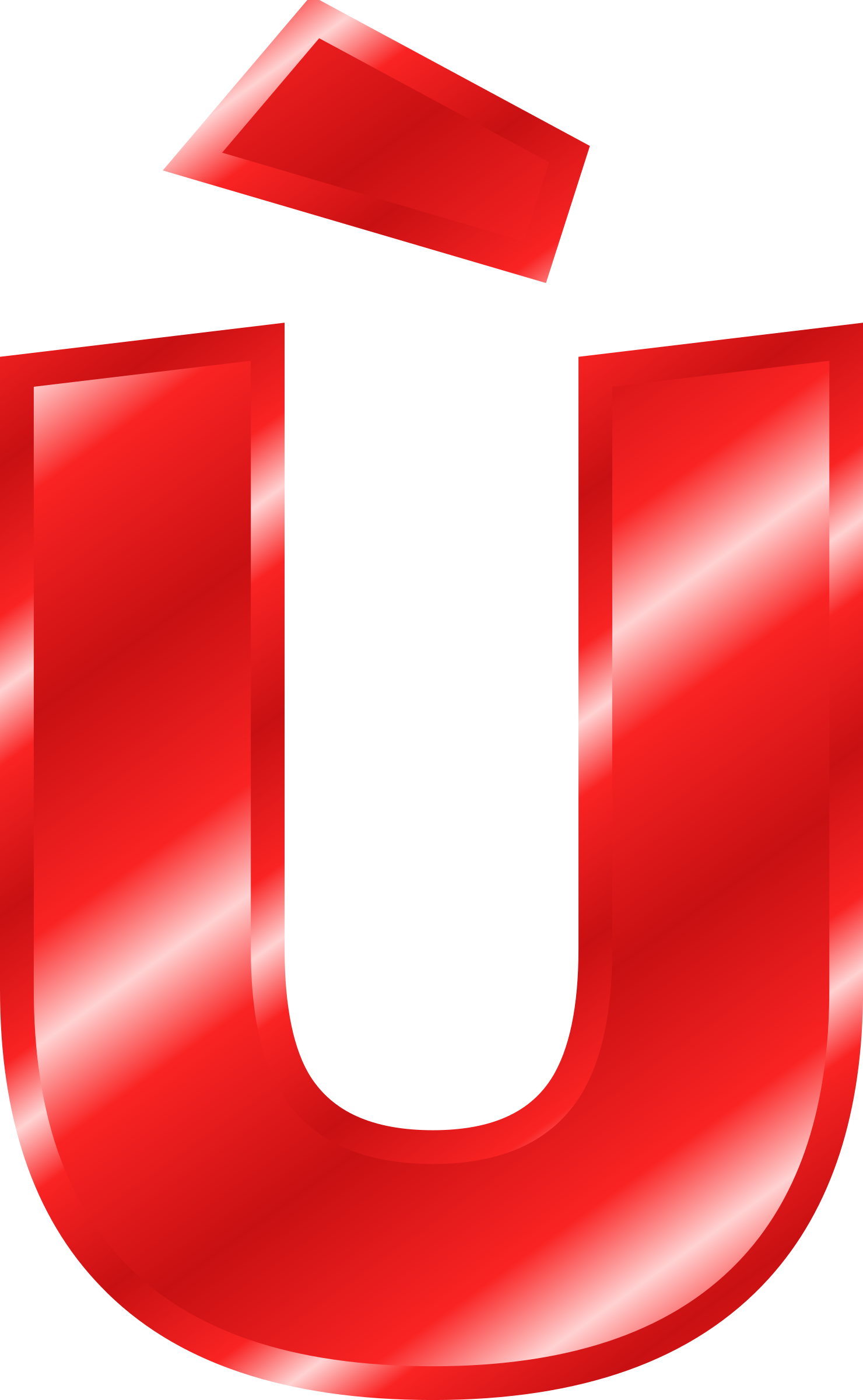 Letter U At Getdrawings Com Free For - Lettera Ù Clipart (1480x2400), Png Download