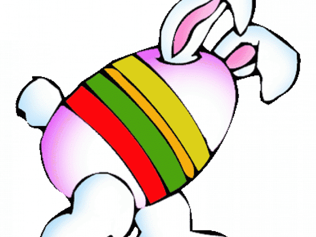 Easter Clipart Cartoon - Free Easter Clip Art - Png Download (640x480), Png Download