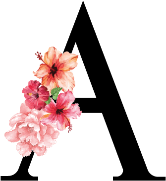 Initials Flowers - Missouri Military Academy Logo Clipart (567x567), Png Download