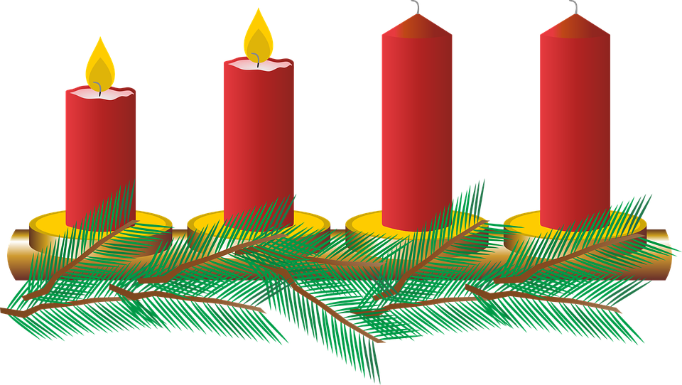 Advent Light Cliparts 5, Buy Clip Art - Advent - Png Download (960x542), Png Download