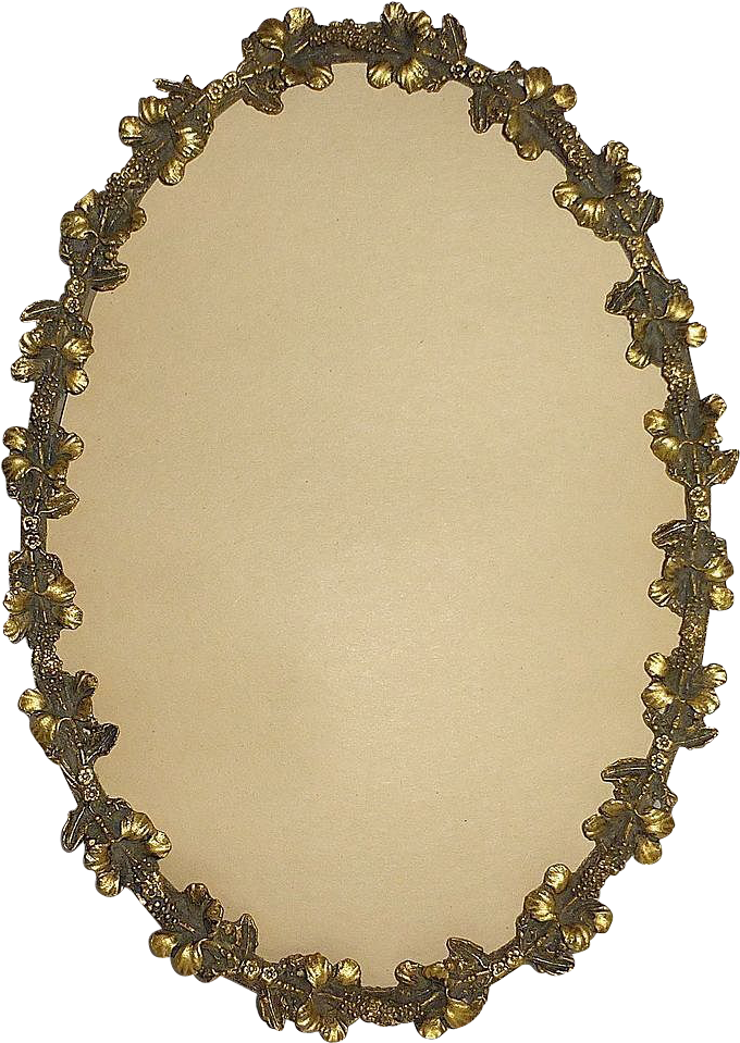 Art Nouveau Oval Border Www Imgkid Com The Image Kid - Picture Frame Clipart (958x958), Png Download