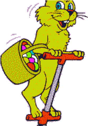 Easter Animation Clipart (640x480), Png Download