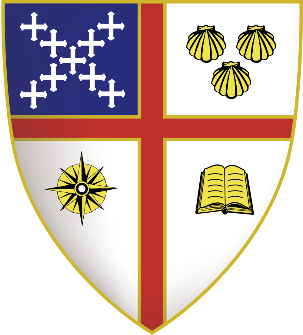 Monica And St Clipart (1000x1106), Png Download