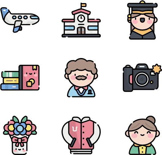 Graduation - Graduation Ceremony Clipart (600x564), Png Download