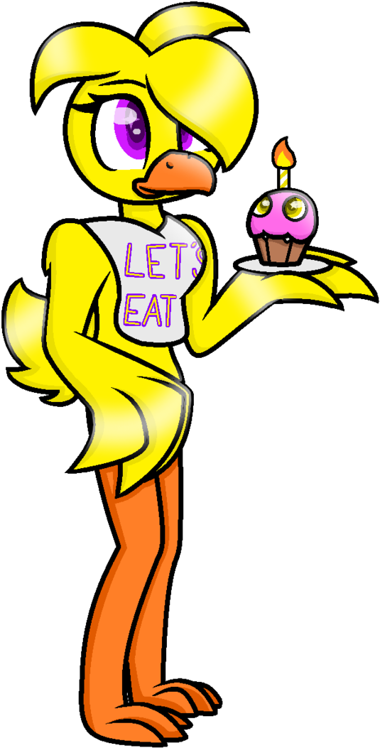 Svg Download Chica Drawing - Chica Drawing Clipart (738x1083), Png Download