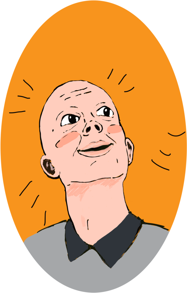 Actor/golf Pro - Portable Network Graphics Clipart (1000x1000), Png Download