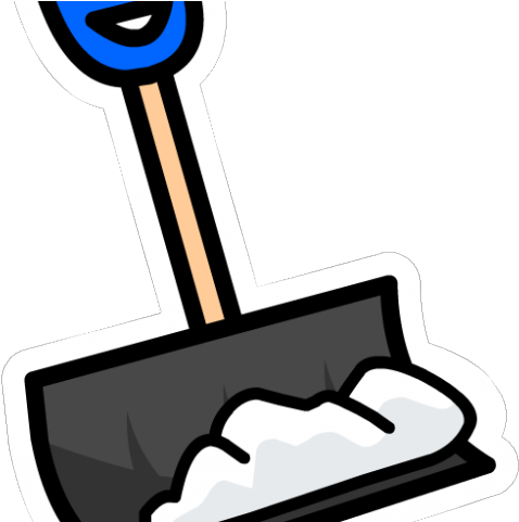 Shovel Clipart Hole - Club Penguin - Png Download (640x480), Png Download