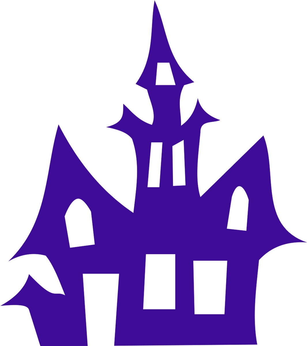 Haunt - Haunted House Clipart Png Transparent Png (1200x1200), Png Download
