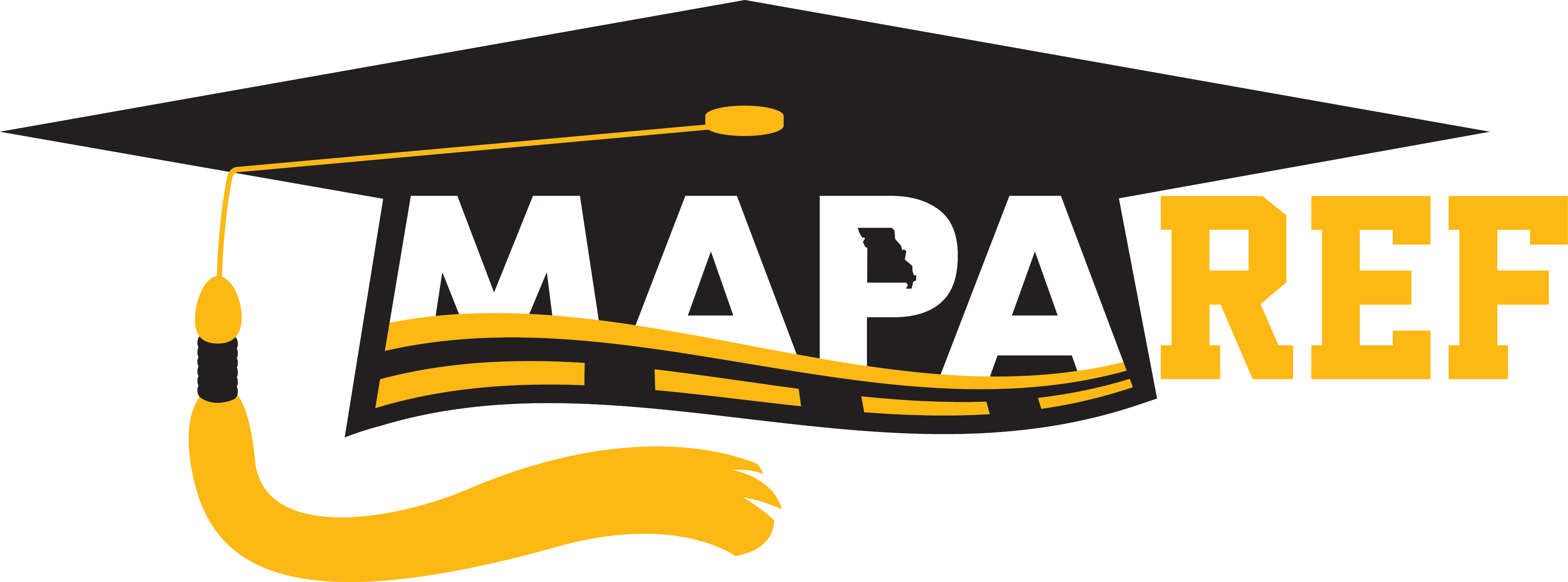 Mapa Ref Golf Tournament Clipart (4169x1549), Png Download