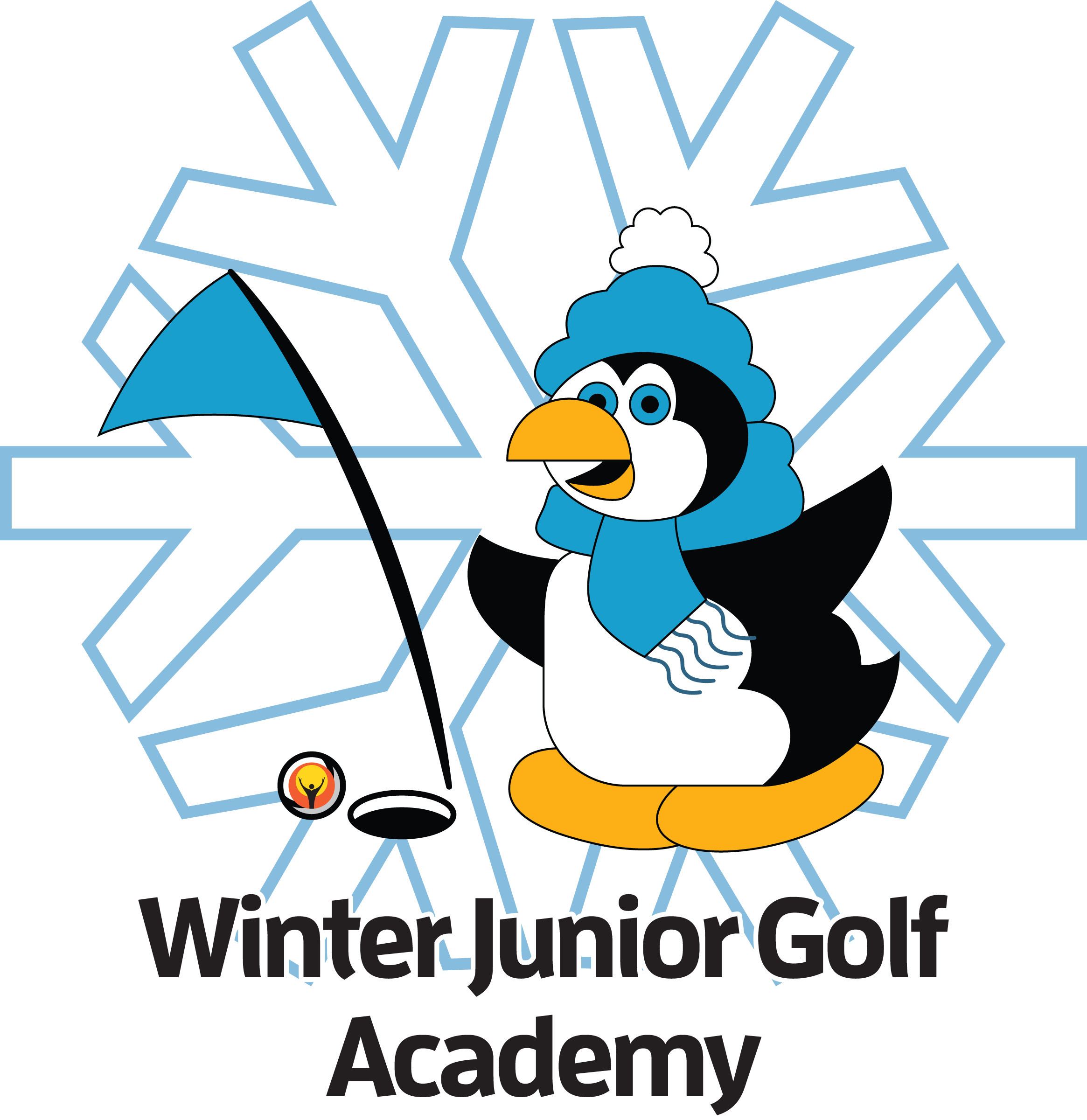 Winter Golf Academy Logo - Golf Clipart (2330x2401), Png Download