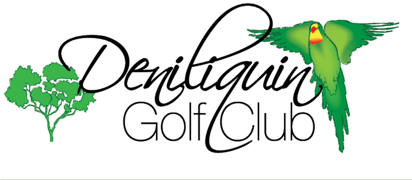 View Course Video - Deniliquin Golf Club Clipart (1688x758), Png Download