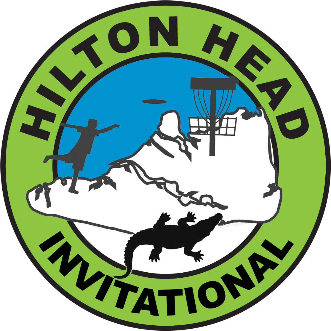 Disc Golf Charity Pro Am Tournament Set For Feb - Hilton Head Disc Golf Clipart (1200x1182), Png Download