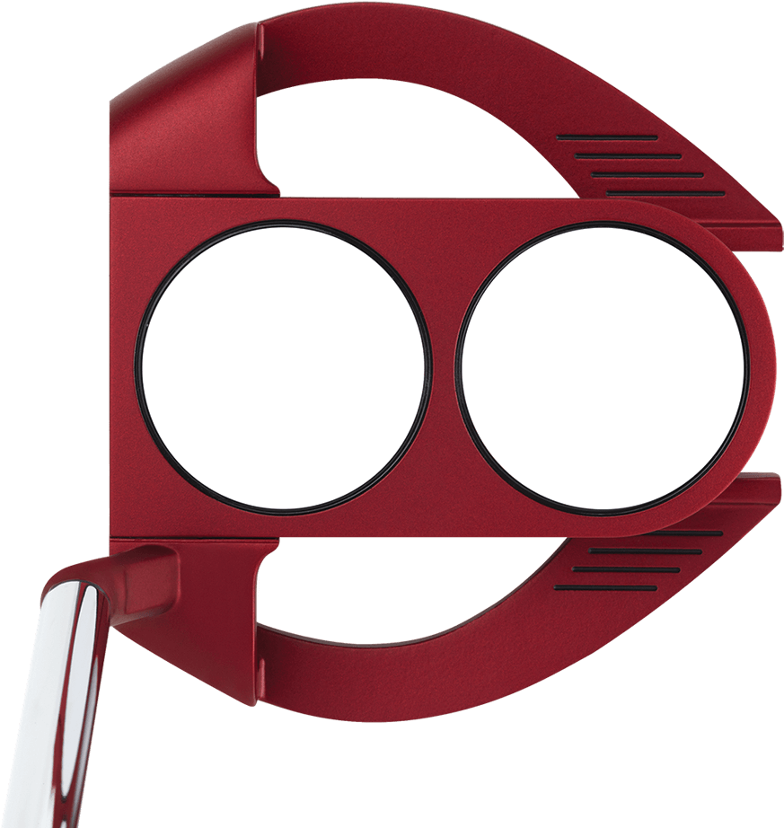 Odyssey O Works Red 2 Ball Fang Putter Clipart (950x950), Png Download