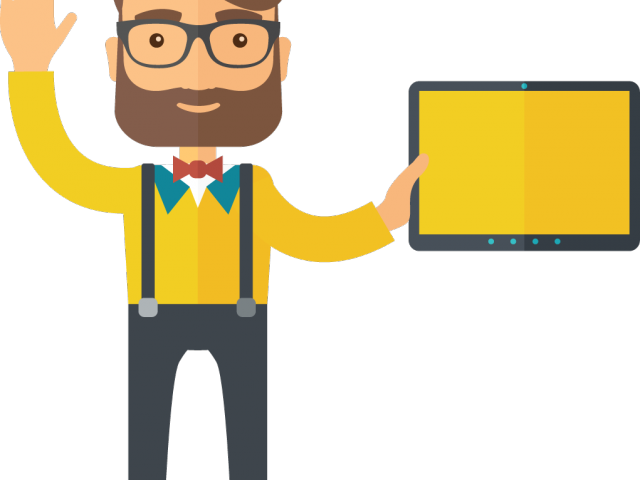 Lawyer Clipart Business Law - Vector Graphics - Png Download (640x480), Png Download