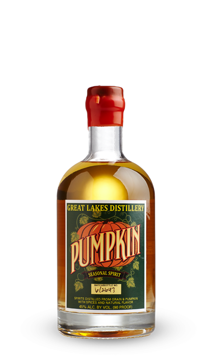 Pumpkin Seasonal Spirit Great Lakes Distillery Clipart - Lakefront Brewery Pumpkin Lager - 6 Pack, 12 Fl Oz - Png Download (454x900), Png Download