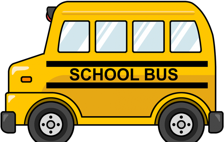 Nae Drop Off And Pick Up Changes - School Bus Clipart Png Transparent Png (820x480), Png Download