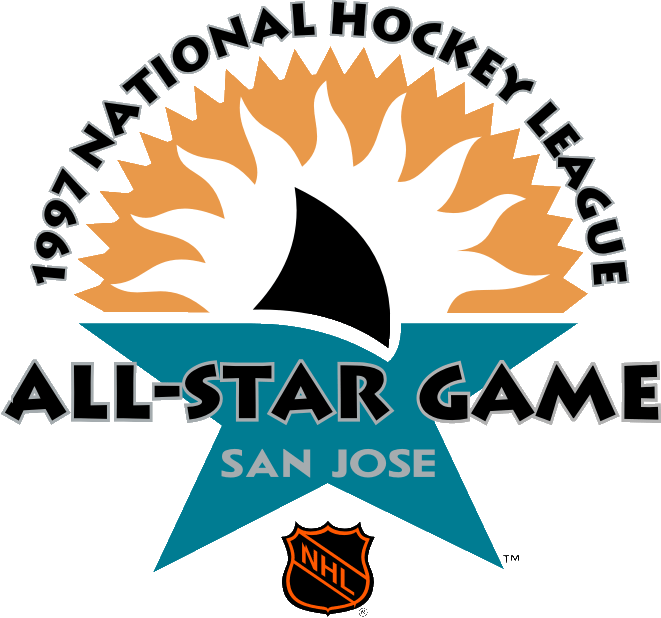 Nhl All-star Game - Nhl All Star San Jose Clipart (661x618), Png Download
