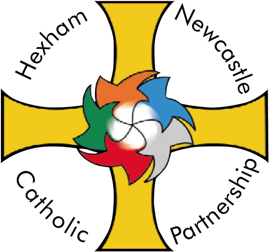 Englishmartyrsschool On Twitter - Roman Catholic Diocese Of Hexham And Newcastle Clipart (1200x1200), Png Download