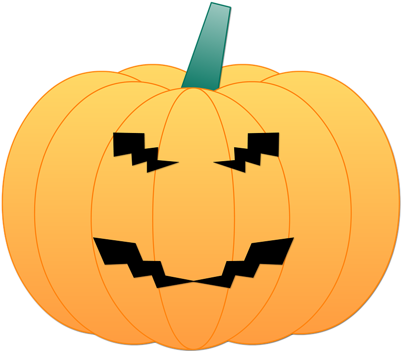 Happy Pumpkin Cliparts 12, Buy Clip Art - Pumpkin - Png Download (824x720), Png Download