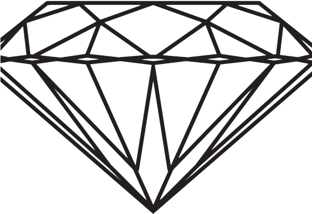 Diamond Clipart Diamon Diamond Png Transparent Png Full Size Clipart 1381606 Pinclipart