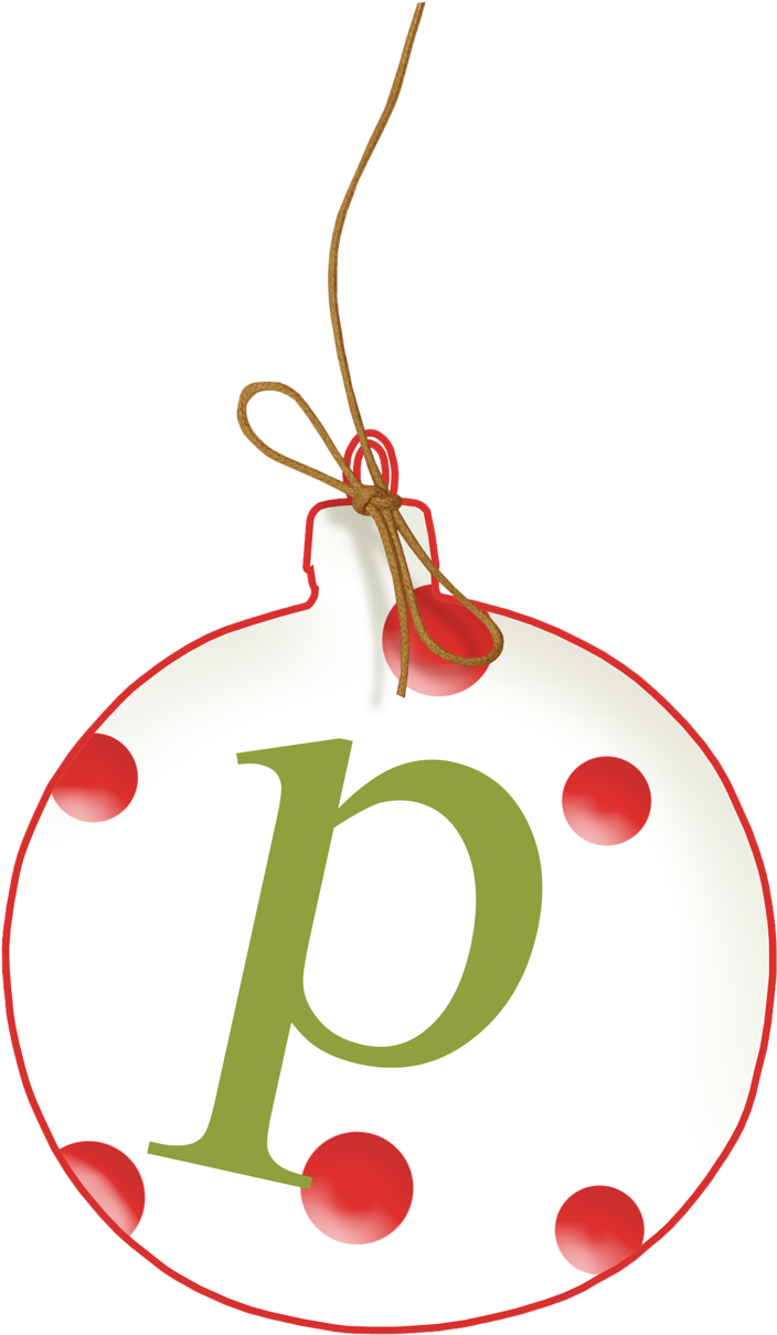 Christmas B Monogram Clipart - Png Download (798x1280), Png Download