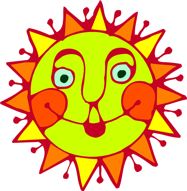 Even Sun - Sun Clipart (620x620), Png Download