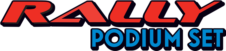 Rally Podium Set - Podium Clipart (804x500), Png Download