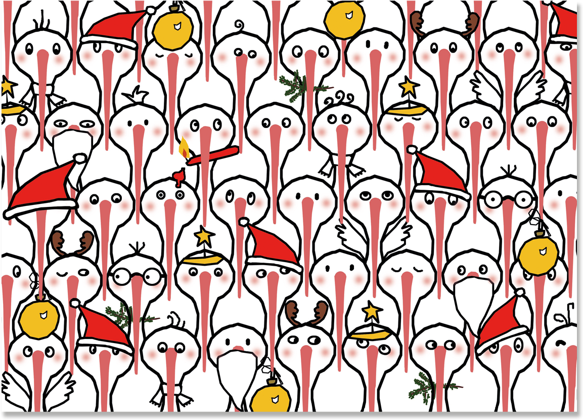 Mehr Ansichten - Christmas Card Clipart (1200x1200), Png Download
