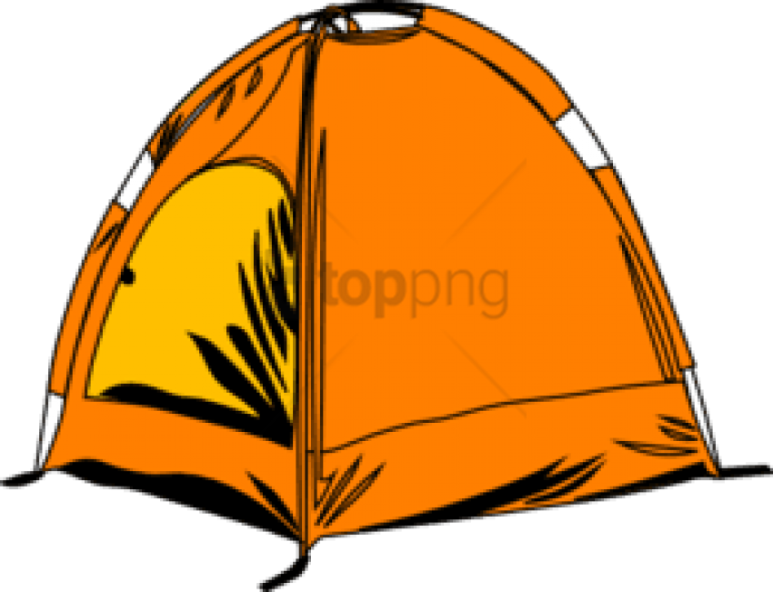Camping Clip Art Png Transparent Png (640x480), Png Download