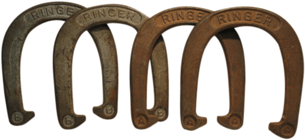 Vintage Horseshoe Png Clipart (622x622), Png Download