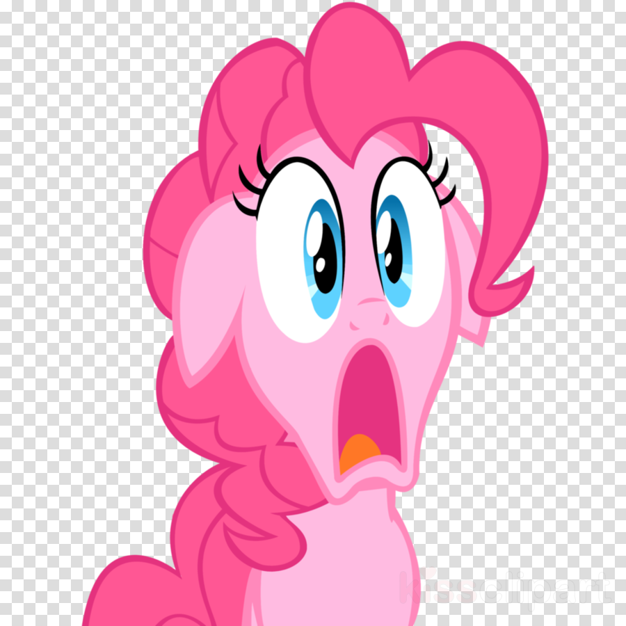 Download Rarity Clipart Rarity Twilight Sparkle Pinkie - Pinkie Pie Shocked - Png Download (900x900), Png Download