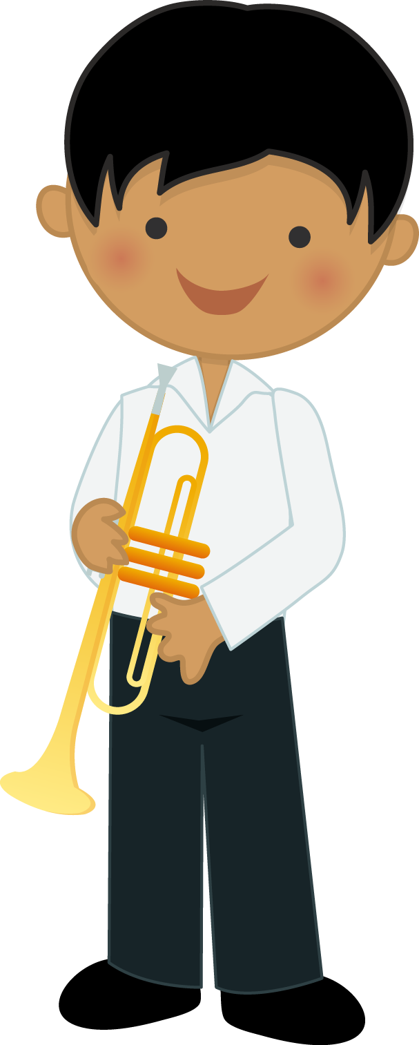 Danielle M - Minus Musica Clipart (361x900), Png Download