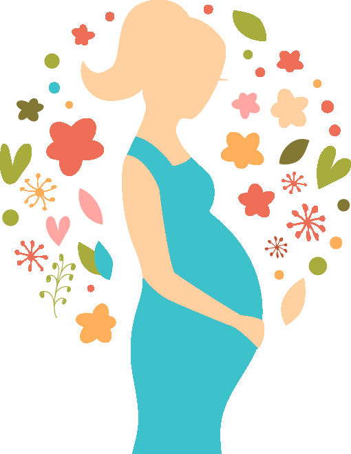 Ein Großes Stillkissen Oder Doch Lieber Das Mondkissen Clipart (510x660), Png Download