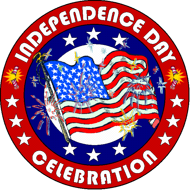 American Independence Day Celebrations - Independence Day In Usa Celebration Clipart (641x641), Png Download
