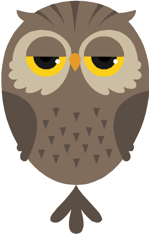 Des Exercices À Télécharger Pour Enfants, Des Coloriages, - Carolina Hardware And Decor 1576f Cartoon Owl Animal Clipart (477x749), Png Download