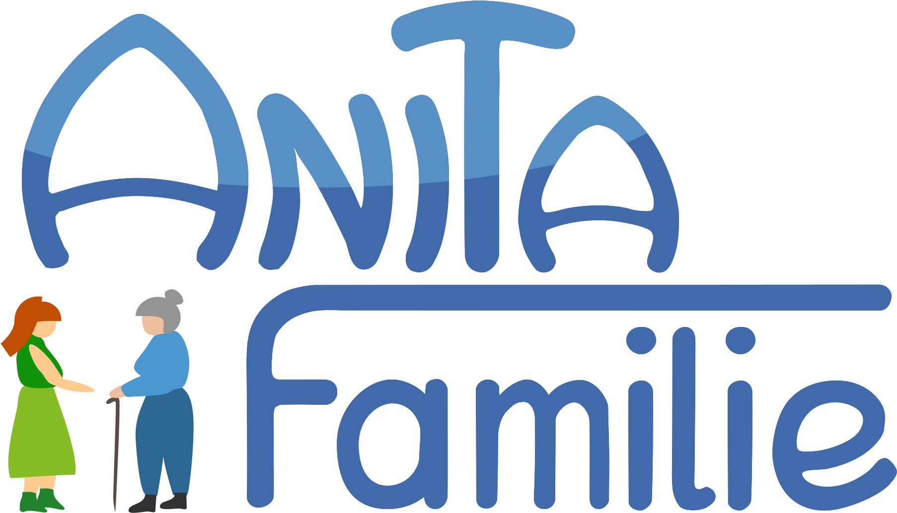Moin Moin - Family Clipart (1949x1237), Png Download