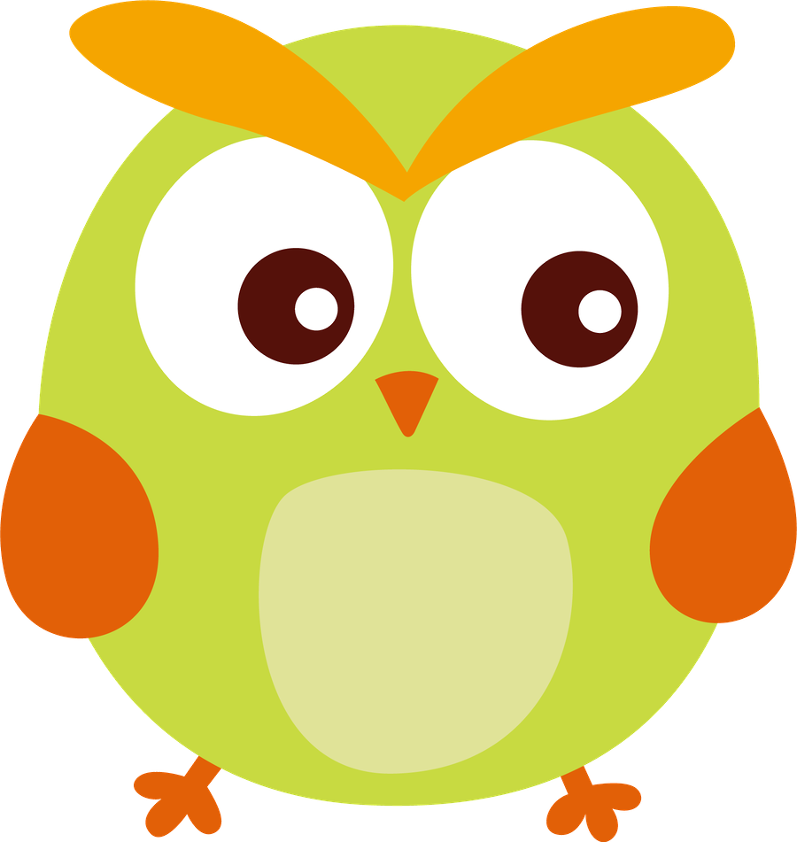 ○••°‿✿⁀ Owls ‿✿⁀°••○ Clipart (900x951), Png Download