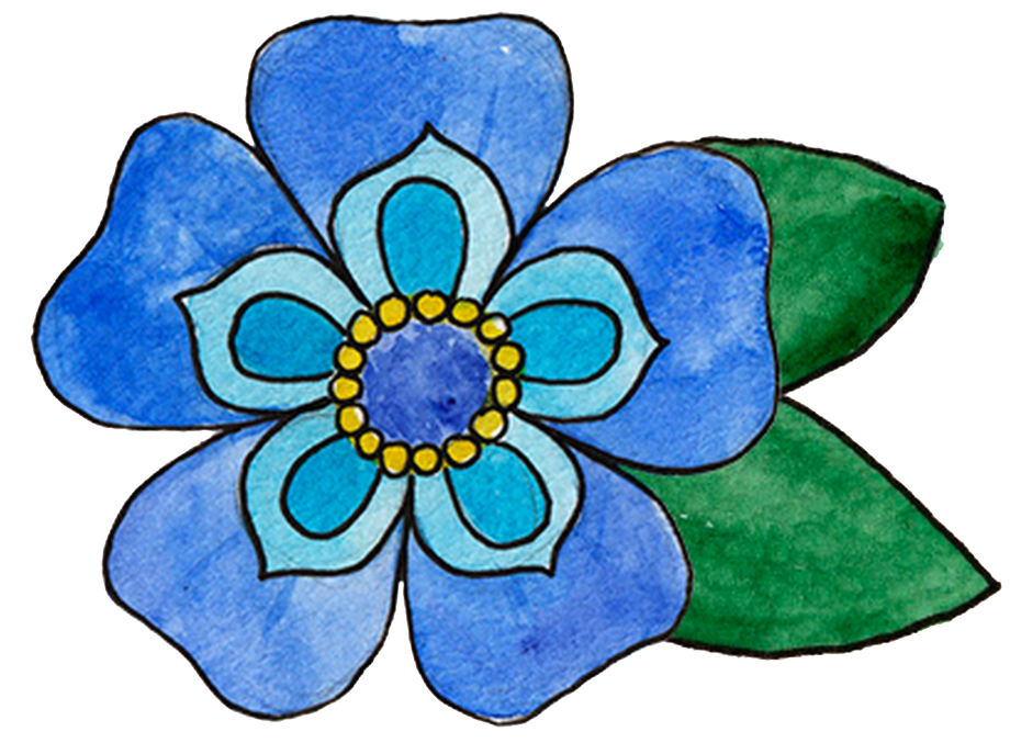 Décor Bleu Foncé Huarui Transparentes - Blue Clipart (1024x791), Png Download