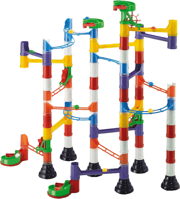 Quercettie Super Buy Now From Amazeballs South - Quercetti Migoga Marble Run Super Clipart (750x750), Png Download