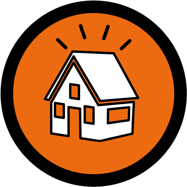 Hophost Structure Touristique Écotourisme - Tourism Clipart (736x735), Png Download