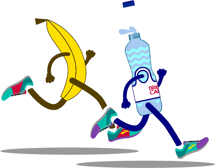 Run Refuel Recycle For Wales - Recycle Gif Clipart (800x671), Png Download