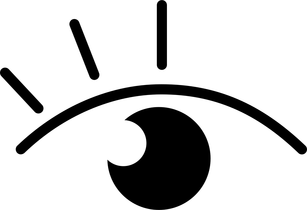 Png File - Human Eye Clipart (980x672), Png Download