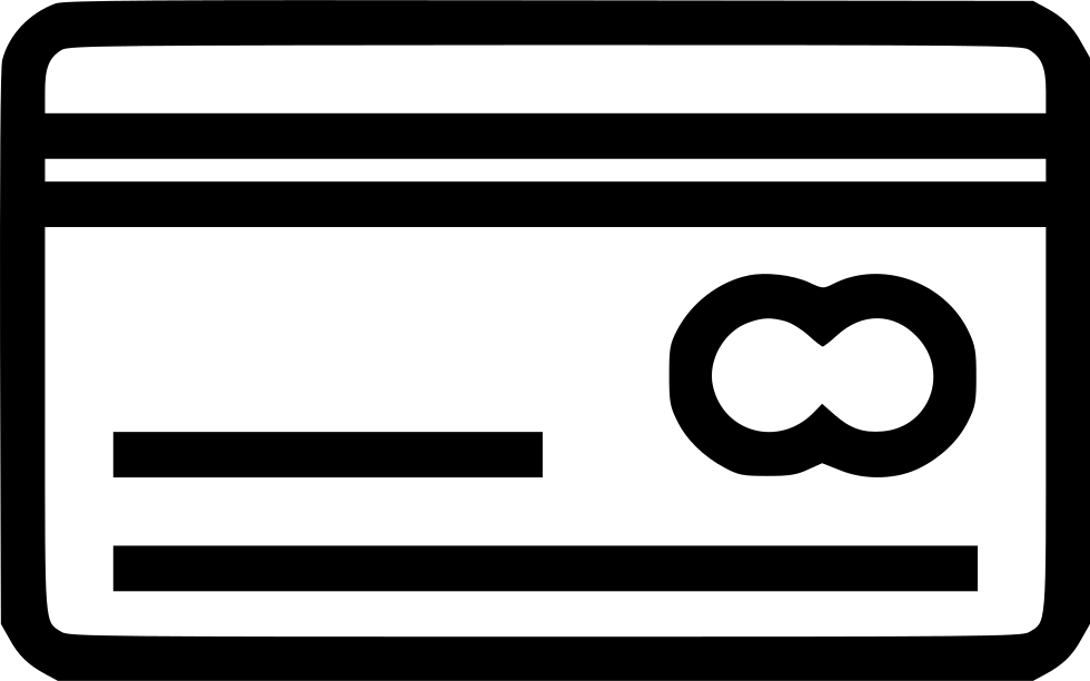 Png File - Credit Card Clipart (980x612), Png Download