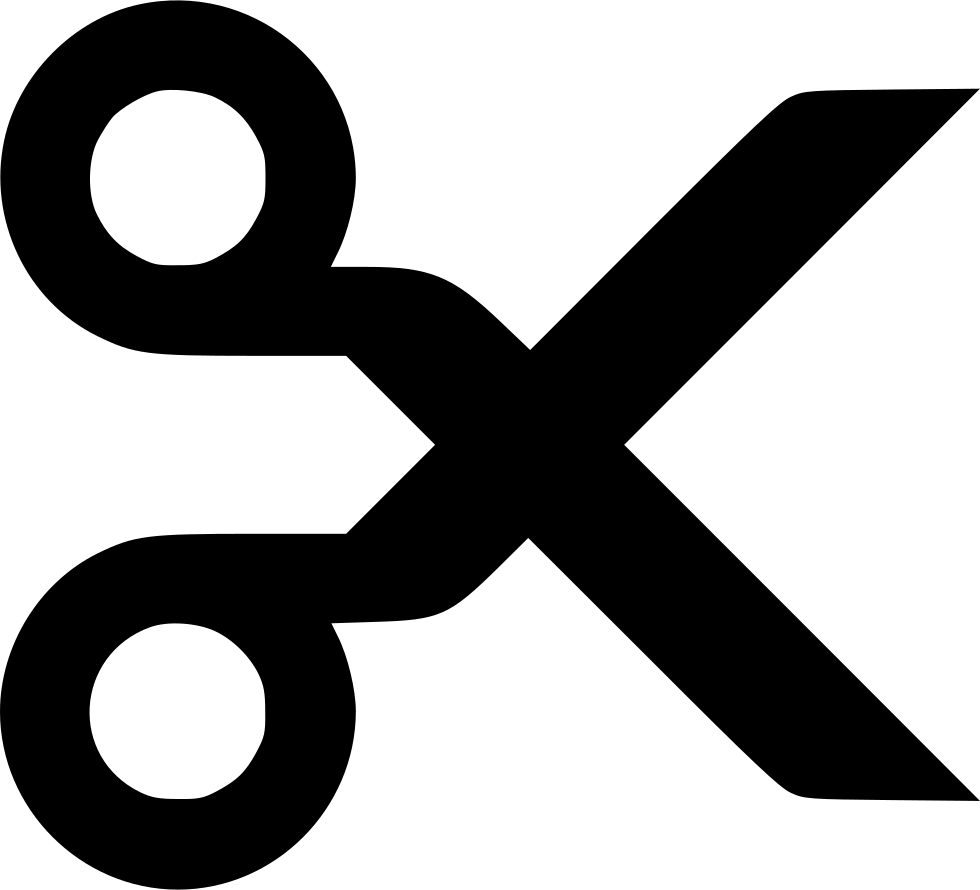 Png File - Scissors Clipart (980x890), Png Download