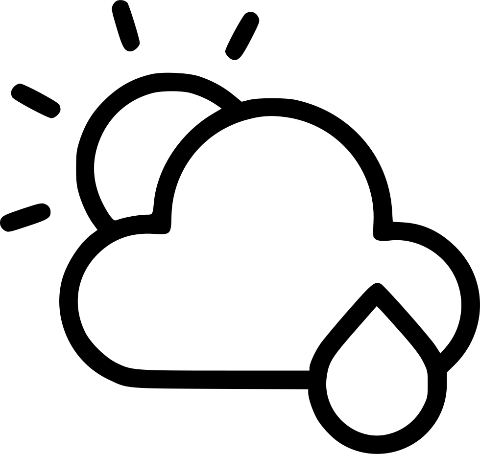 Png File - Cloudy Sad Icon Clipart (980x928), Png Download