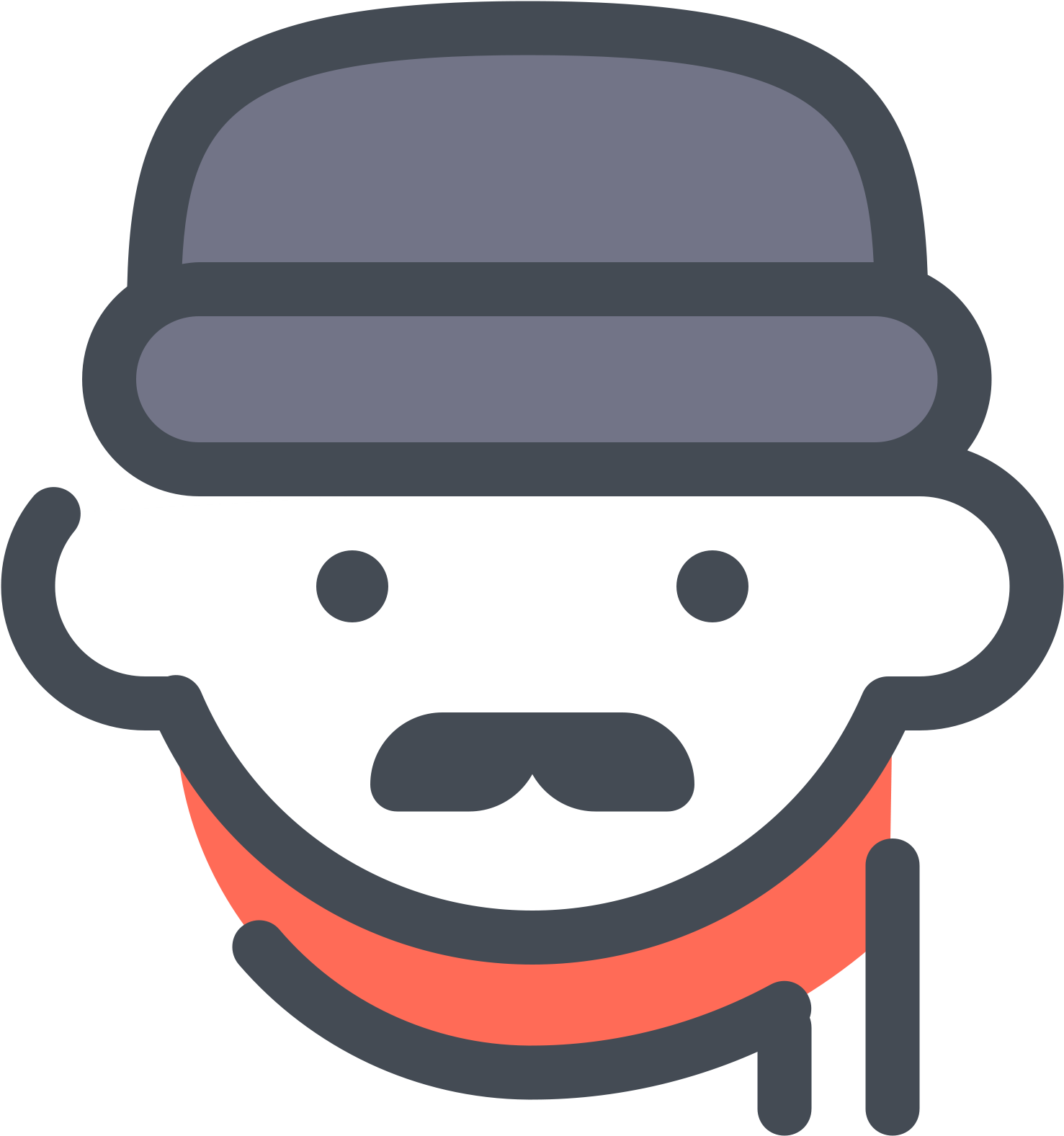 Associé À L'icône Tenue D& - Icon Clipart (1600x1600), Png Download